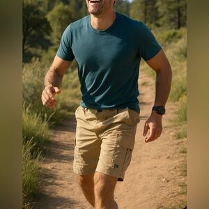 REI Co-op Sahara Cargo Shorts | Trail-Ready Comfort, Size 32, VGUC